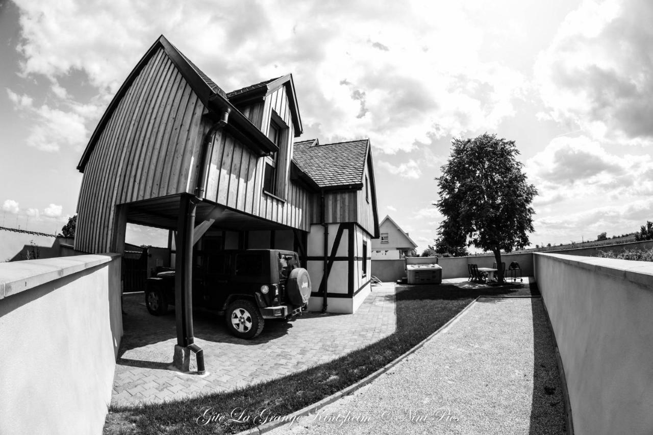 Gite Spa La Grange Kintzheim Exterior foto